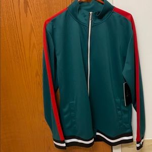 light athleisure jacket